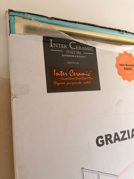 Нова душ кабина Inter Ceramic