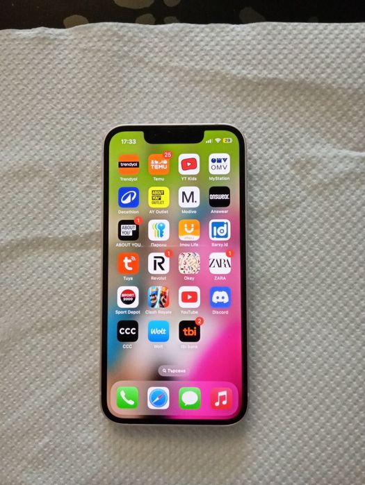 iPhone 13 mini Като Нов