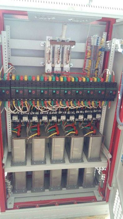 Устройство компенсации реактивной мощности УКМ 58