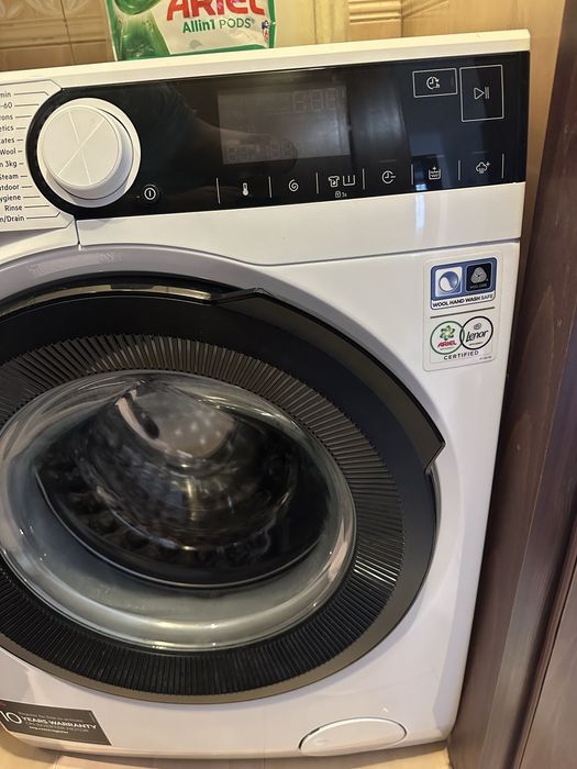 Пералня AEG LFR73844BE 8.0 kg, 1400 об/min, ИНВЕРТОРЕН МОТОР