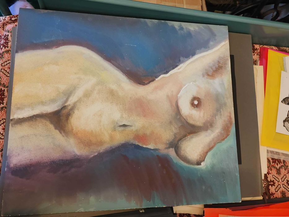 Скулптури малки пластики и графики