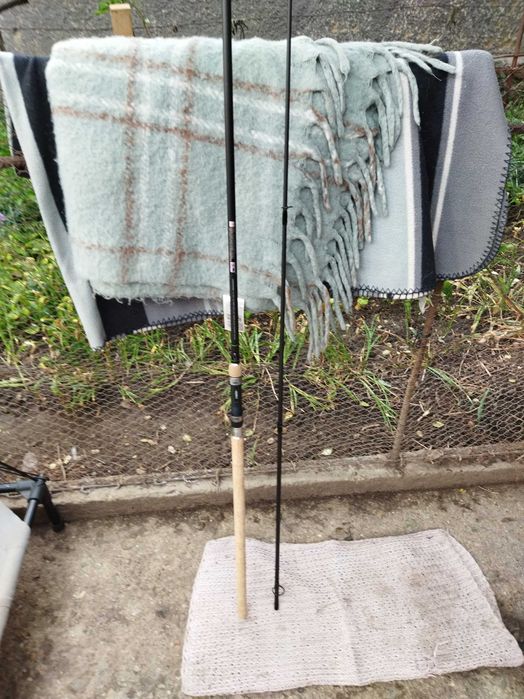 LANSETA KODEX SX-i Carp Floater  355cm +husa 1 comp. Preston , Middy 185 CM