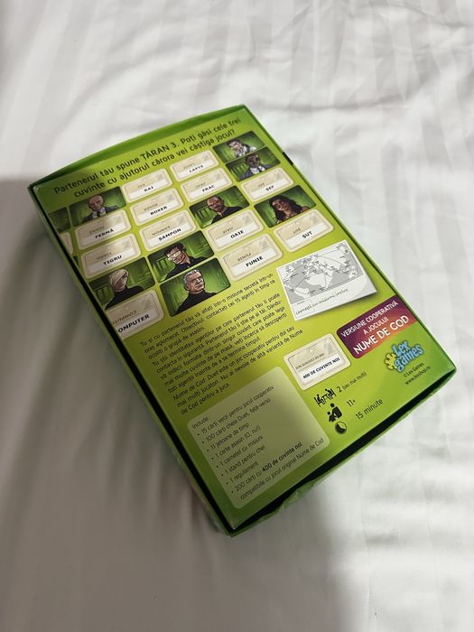 Joc Nume de cod duet nou