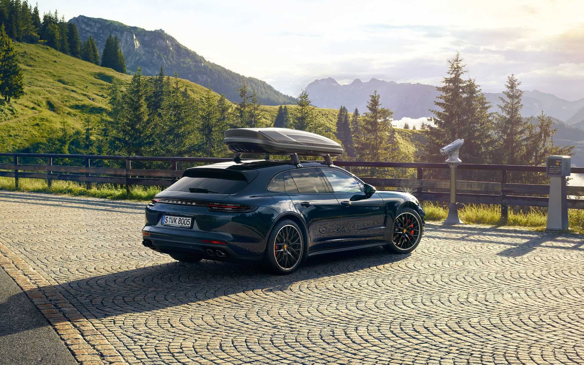 Thule Excellence автобокс кутия Porsche 520 гр. София Център • OLX.bg