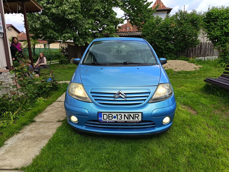Citroen C3 an 2004 Benzina 56600 km reali!