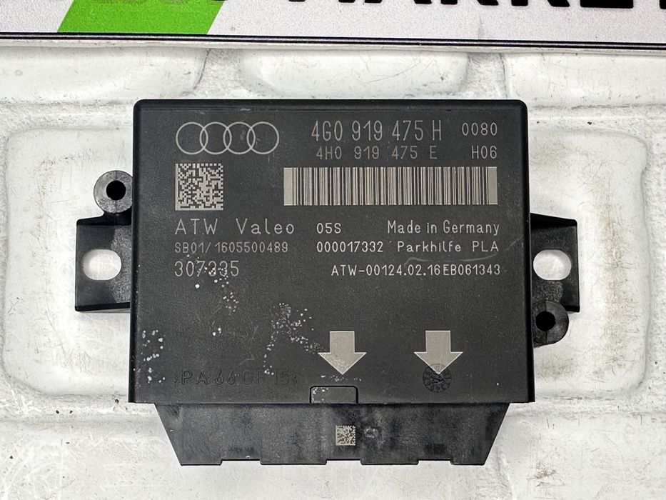 Парктроник модул AUDI A6 A7 4G 4G0919475H 4H0919475E