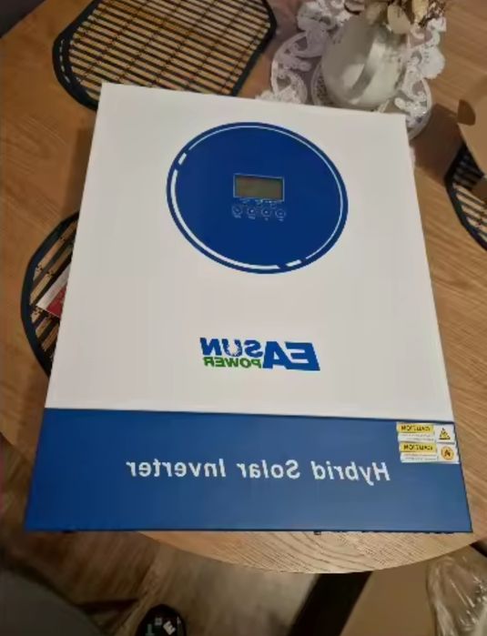 Easun 11 kw хибриден инвертор