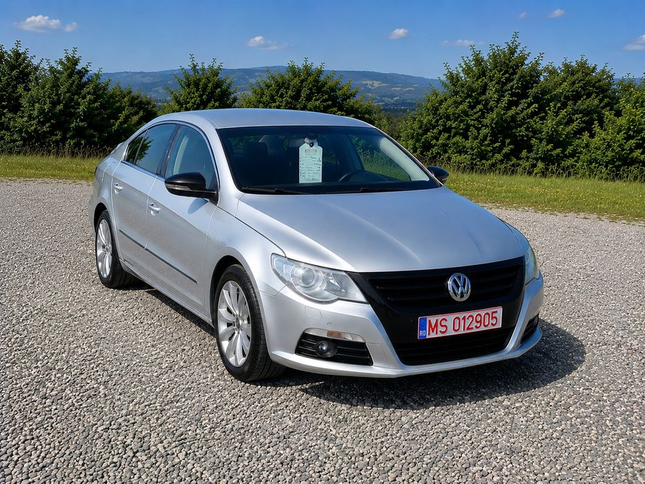 VOLKSWAGEN Passat CC 2009 — imagine 3