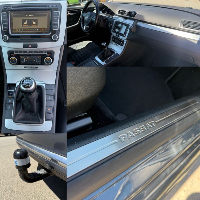 VW Passat B7 2.0TDI 140CP Navi SemiPiele