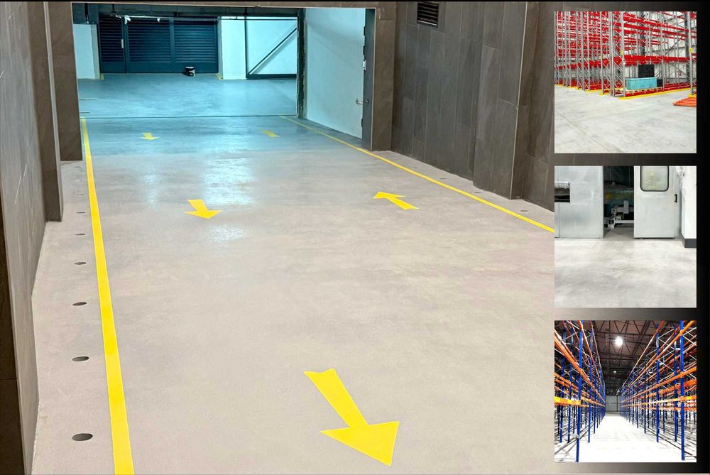 Эпоксидные полы. Быстро и качественно