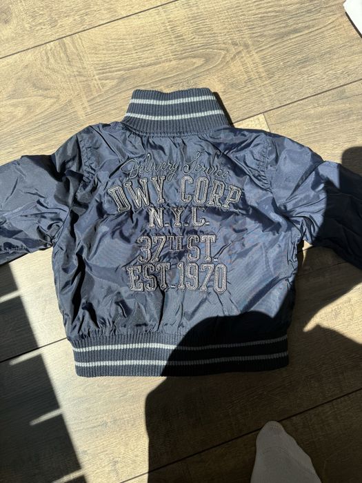 Двулицево бебешко яке