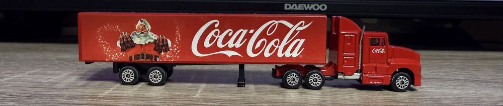 Камиончета на Coca cola
