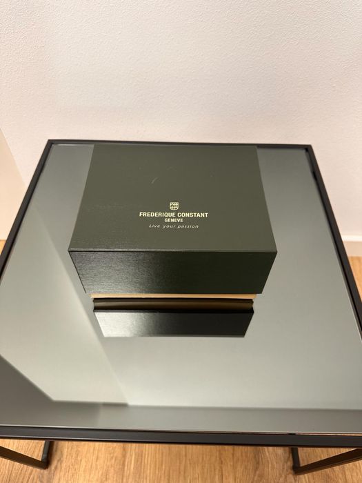 Ceas pt barbati Frederique Constant, automatic, full box