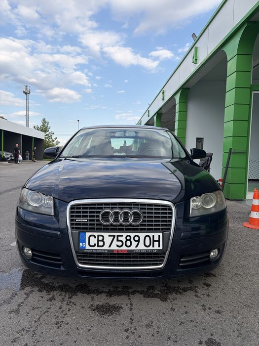 Audi A3 8P 2.0tfsi quattro