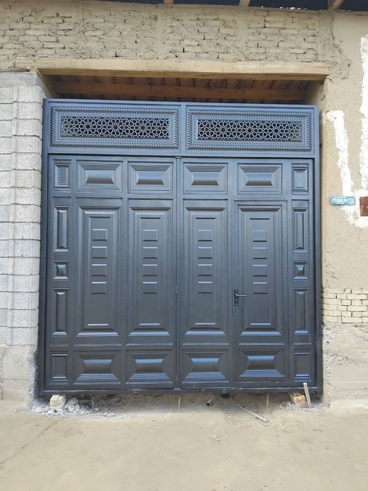 Barcha turdagi temir darvozalar