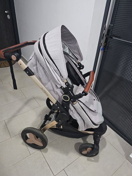 Carucior 2in1 pliabil si solid