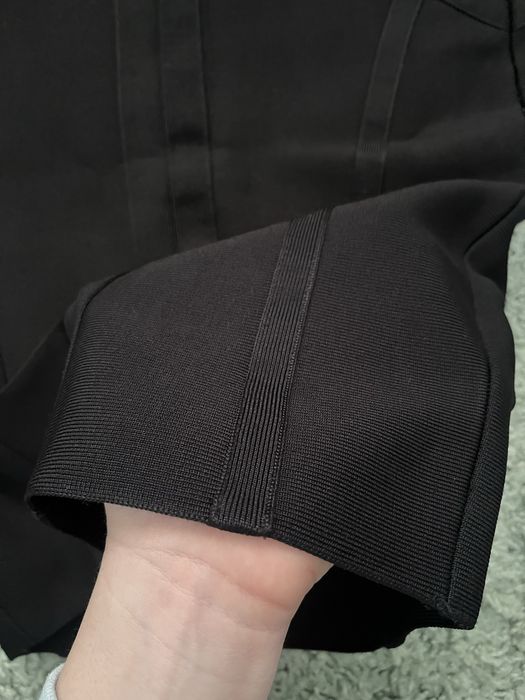 Бандажна черна пола