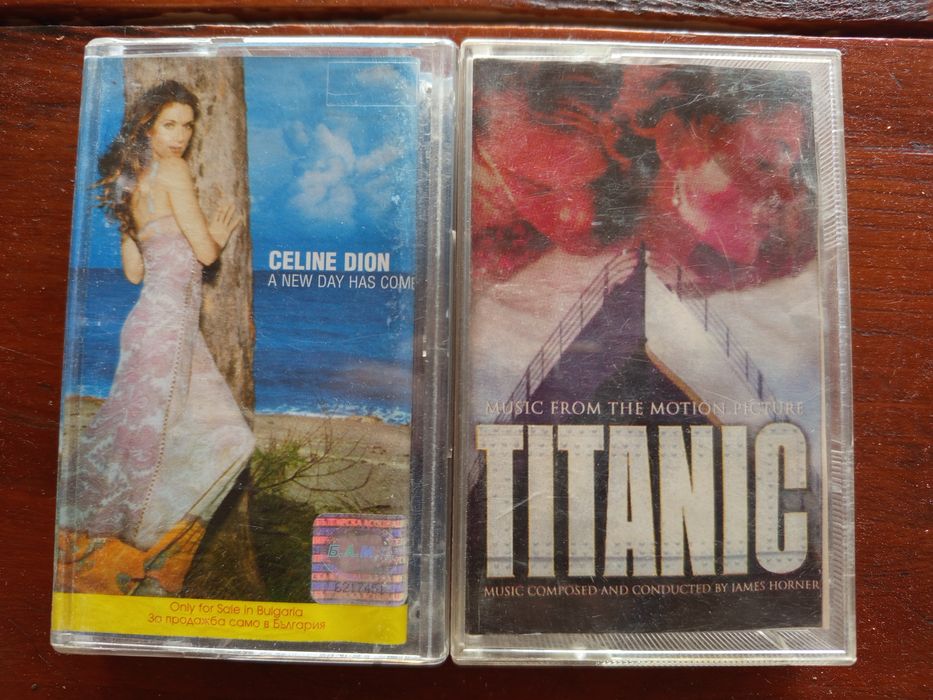 Аудио касети авторски