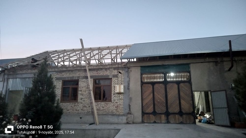 Усталар бригада иш