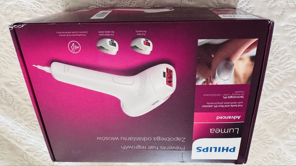 Epilator IPL Philips Lumea Advanced