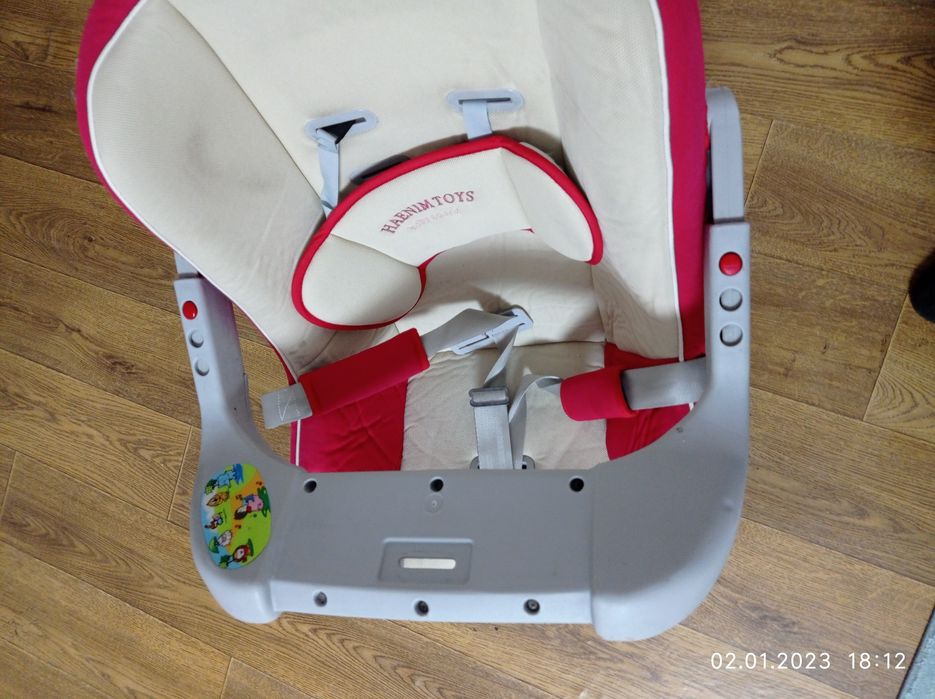 Автокресло немецкий до 40 кг