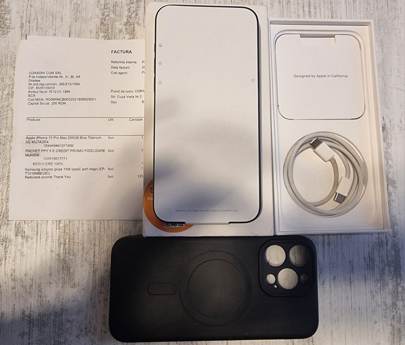 iPhone 15 Pro Max, 256gb