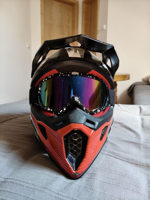 Cască ATV Enduro Cross