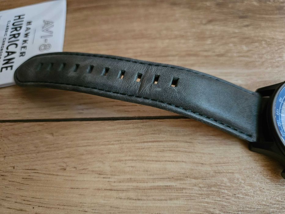 Ceas AVI-8 Hawker Hurricane Chronograph 42mm 5ATM