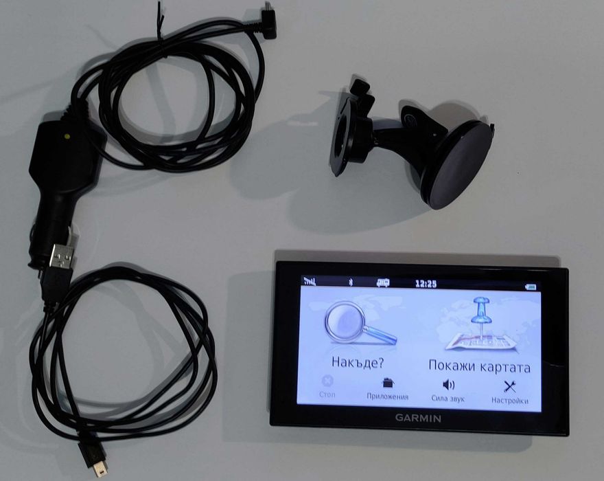 Навигация Garmin Camper 660  за кемпер и каравана -6 инча