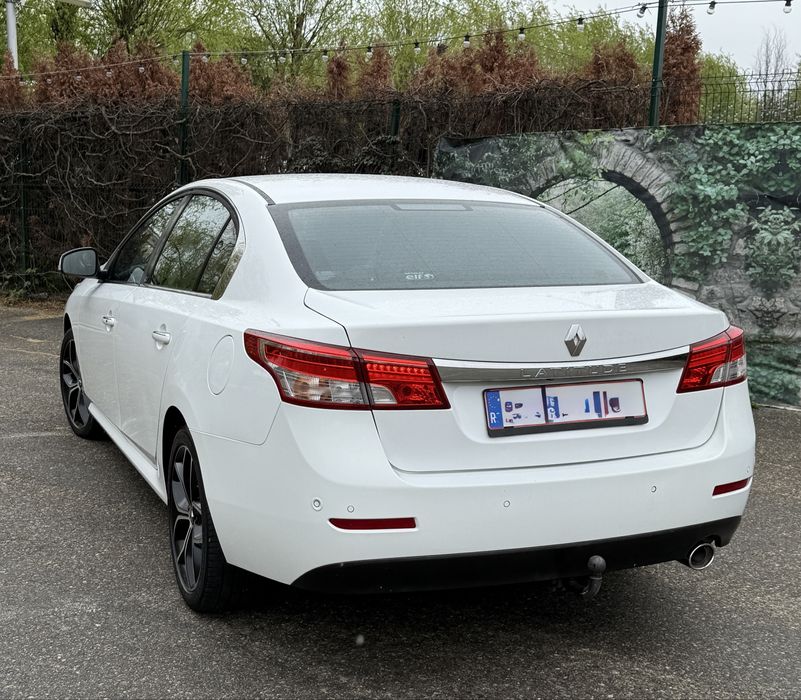 Renault Latitude 2015 facelift / automat / euro5