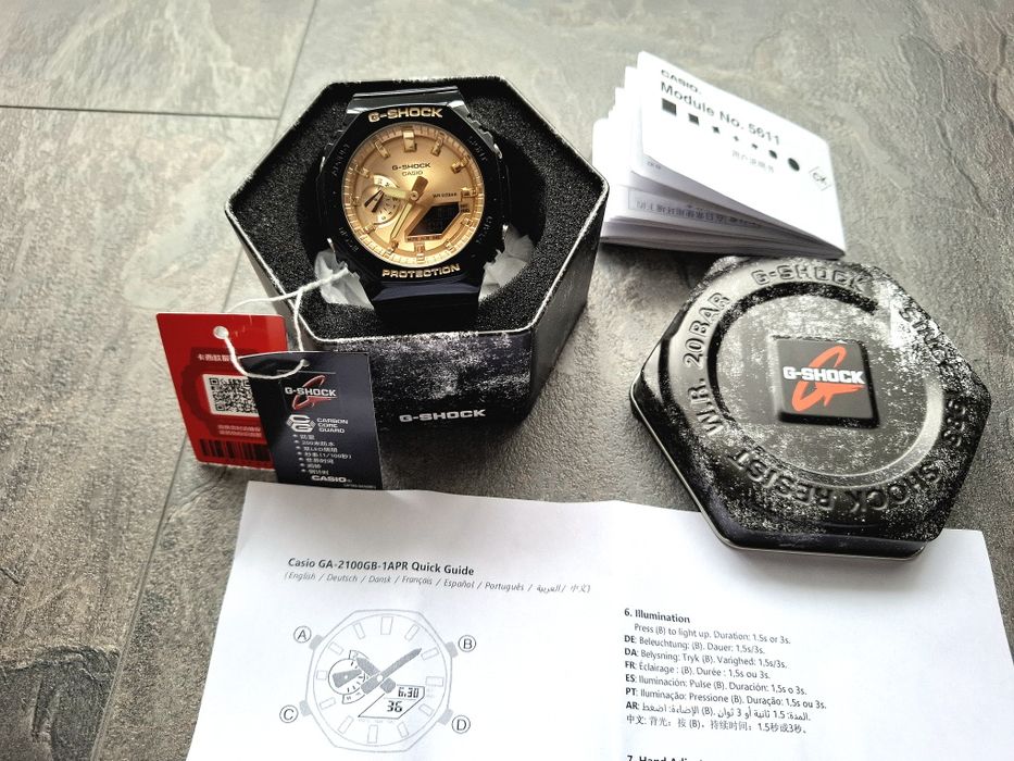 Оригинален Луксозен мъжки часовник  G-SHOCK и PAGANI  DESIGN