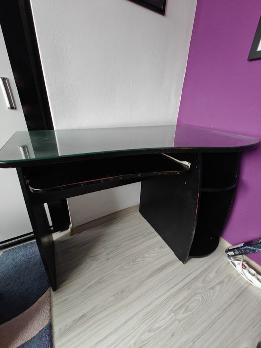 Компютър+монитор+принтер/скенер+бюро+клавиатура