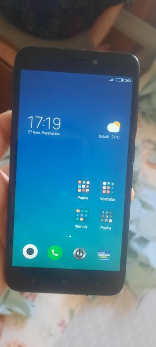 Xiomi redmi 4x 500 000