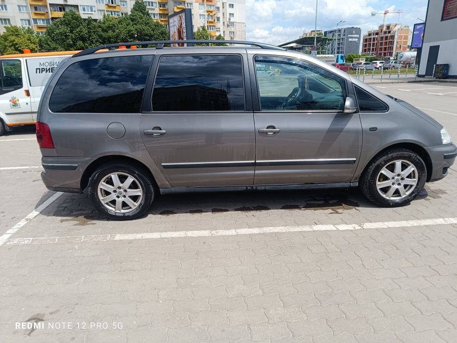 Фолксваген Шаран 2.0тди vw sharan 2.0 tdi