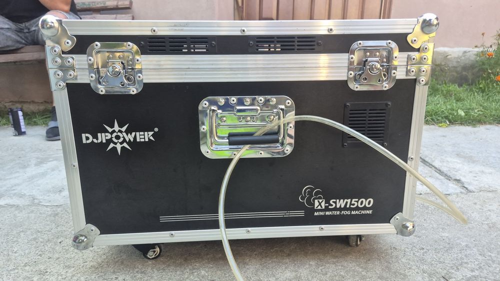 Masina de fum greu DJ Power X-SW1500