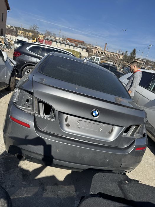 Спойлер заден капак бмв ф10 м пакет