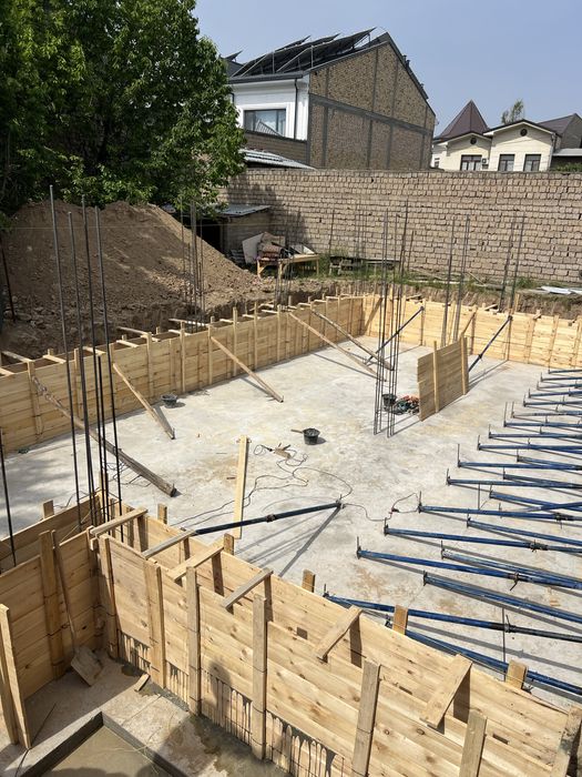 Beton quyish/uy qurish/Gisht terish/noldan boshlap uylar quramiz