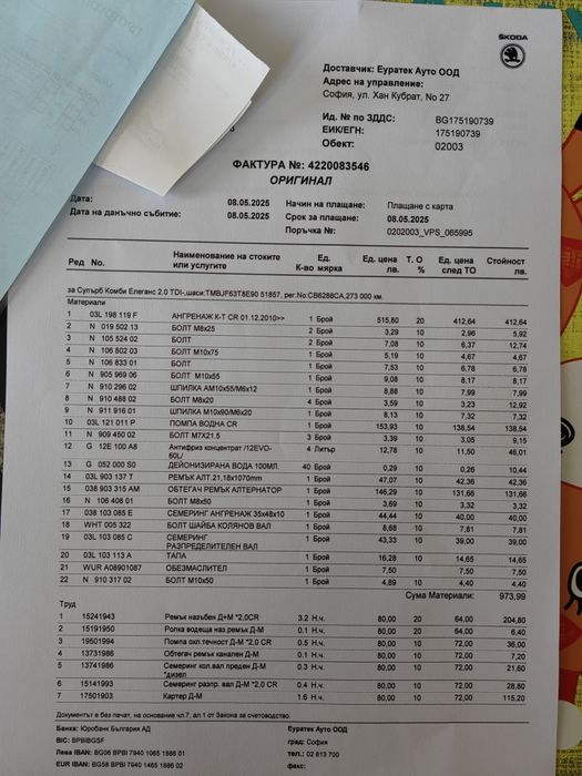 Skoda Superb 2 Elegance
