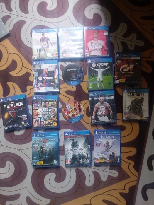 Продам диски на ps4