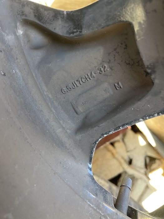 Jante 4x108 R17 Citroen C3 / Citroen C4 / Ds3 / DS5 an 2015-2025