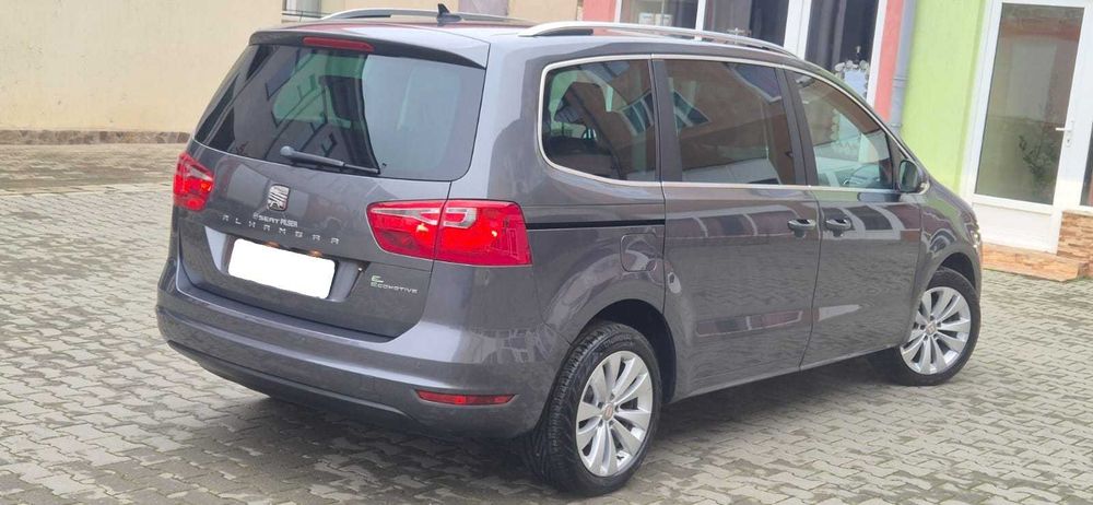SEAT Alhambra 2010 — imagine 4