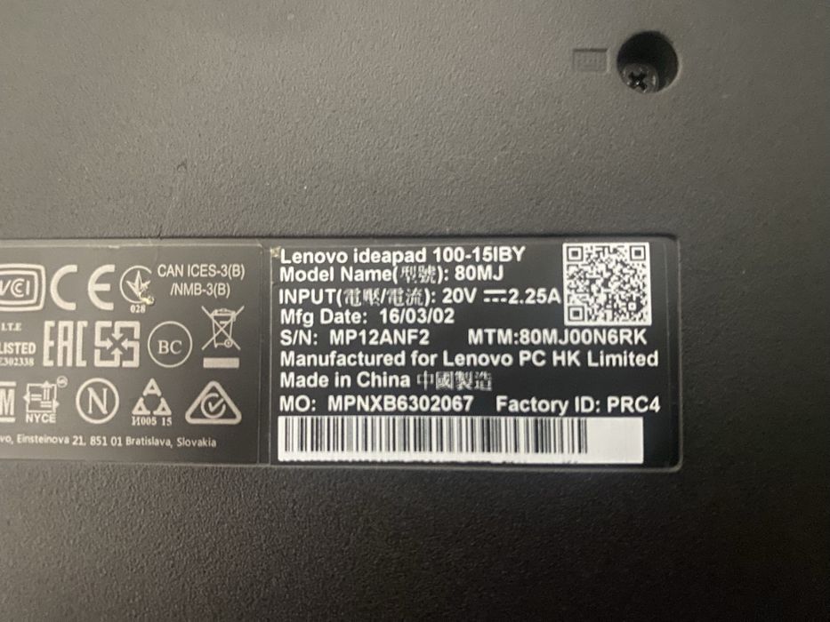 Lenovo ноут бук