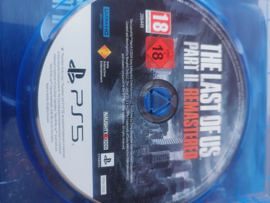 The Last Of Us Part II Remastered за PS5