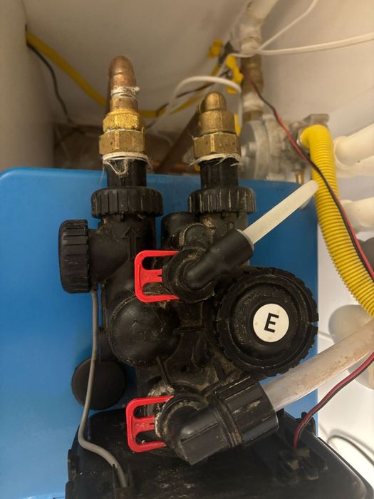 Statie dedurizare 25L dedurizator cu by-pass