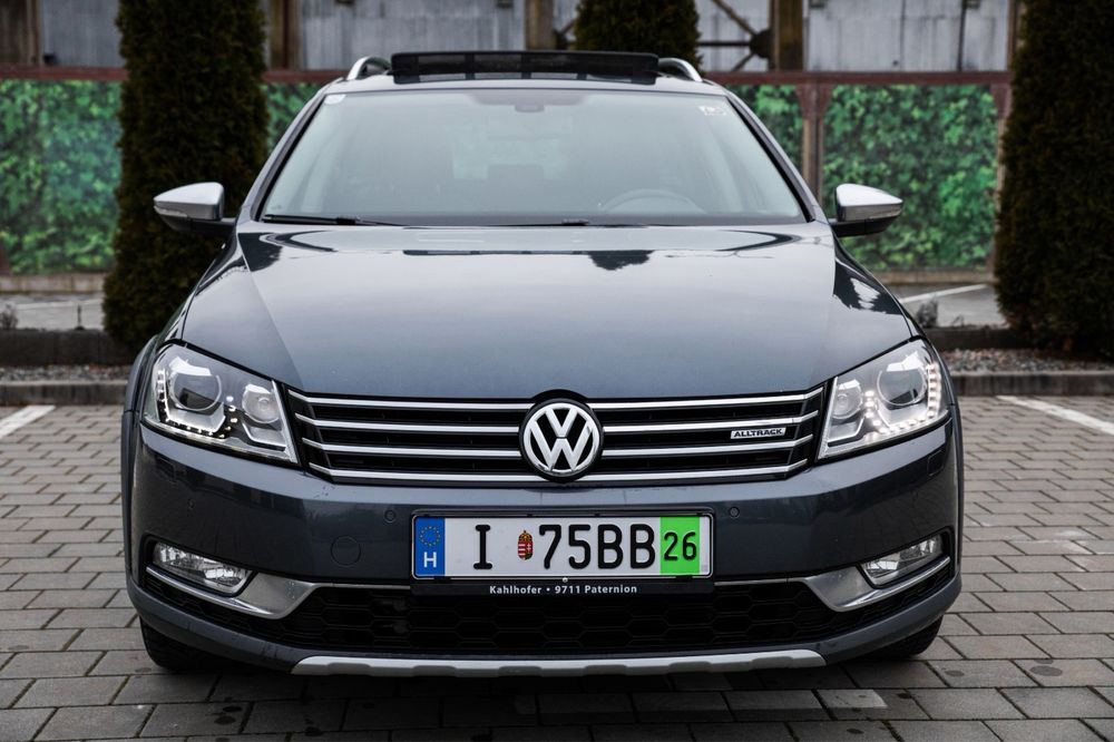 Vw Passat 2015 Alltrack 4x4 Diesel 2.0 Panoramic Webasto