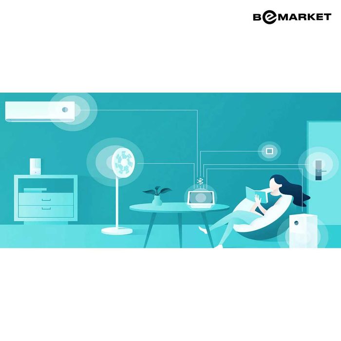 Вентилятор Xiaomi Mi Smart Standing Fan 2 Pro