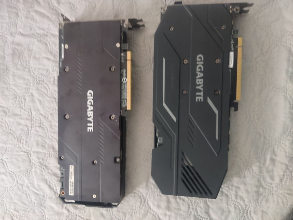Placi video 2070 rtx și gtx1650