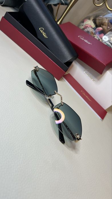 Cartier CT0433S ochelari de soare rimless rame