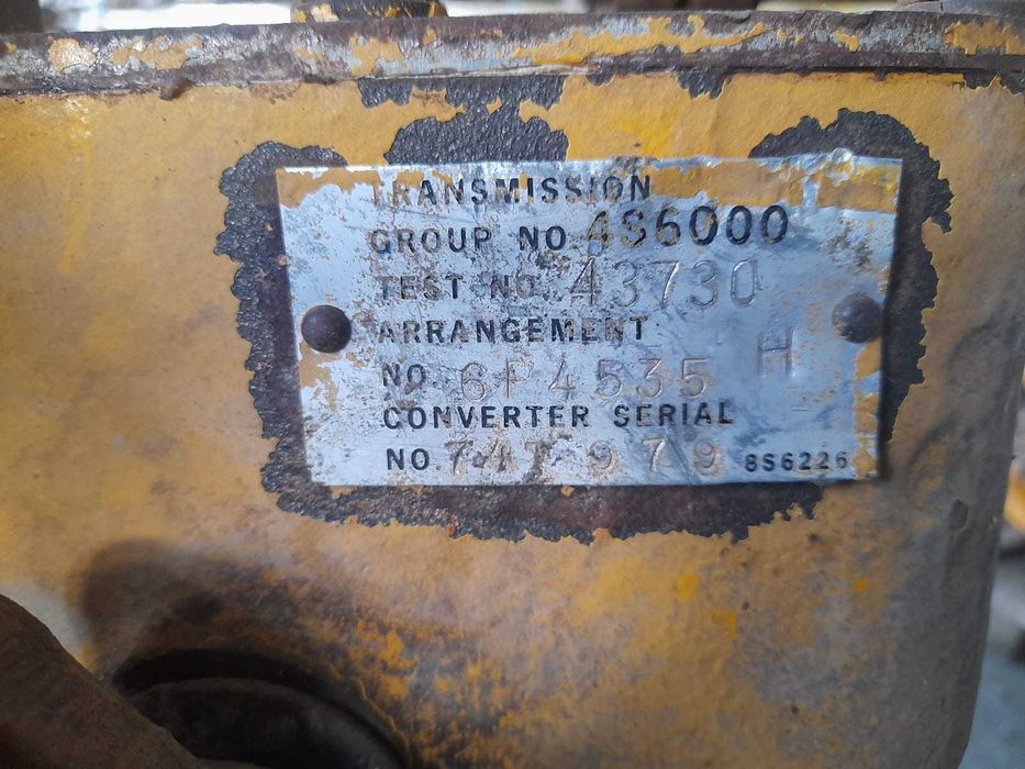 Cutie de viteze buldozer Caterpillar D5B , 4S6000