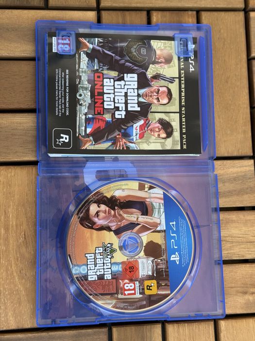 Grand Theft Auto V - ps4